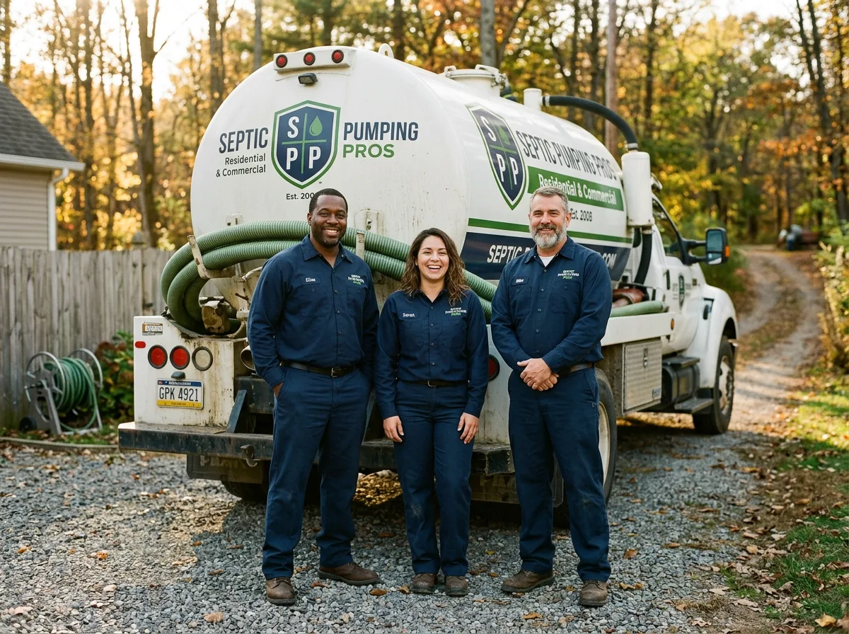 Septic Tank Pumping company in Washington, NE