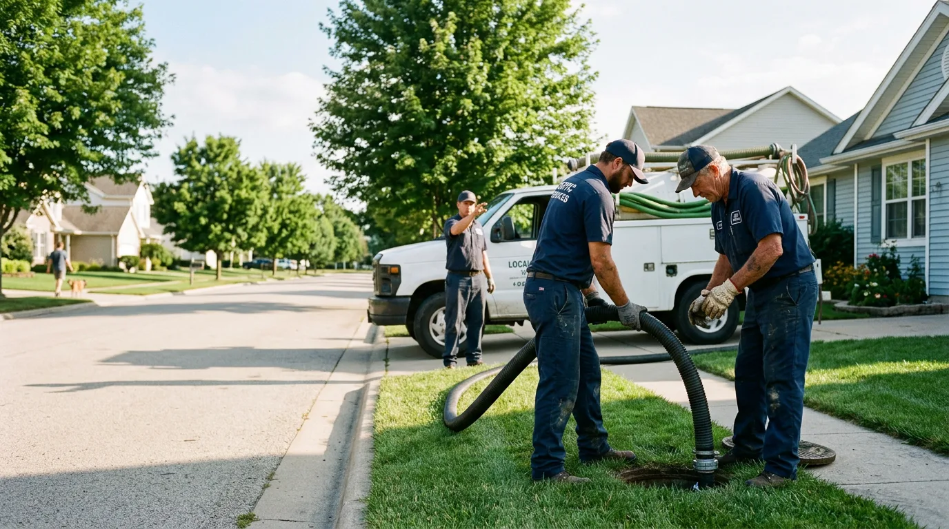 Septic Tank Pumping in Washington, NE near me